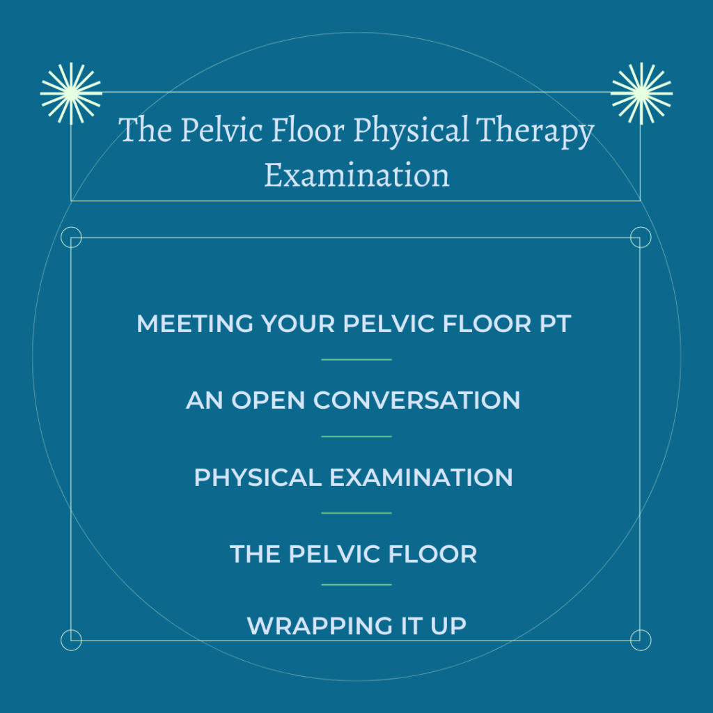 What To Expect From Your First Pelvic Floor Physical Therapy Visit