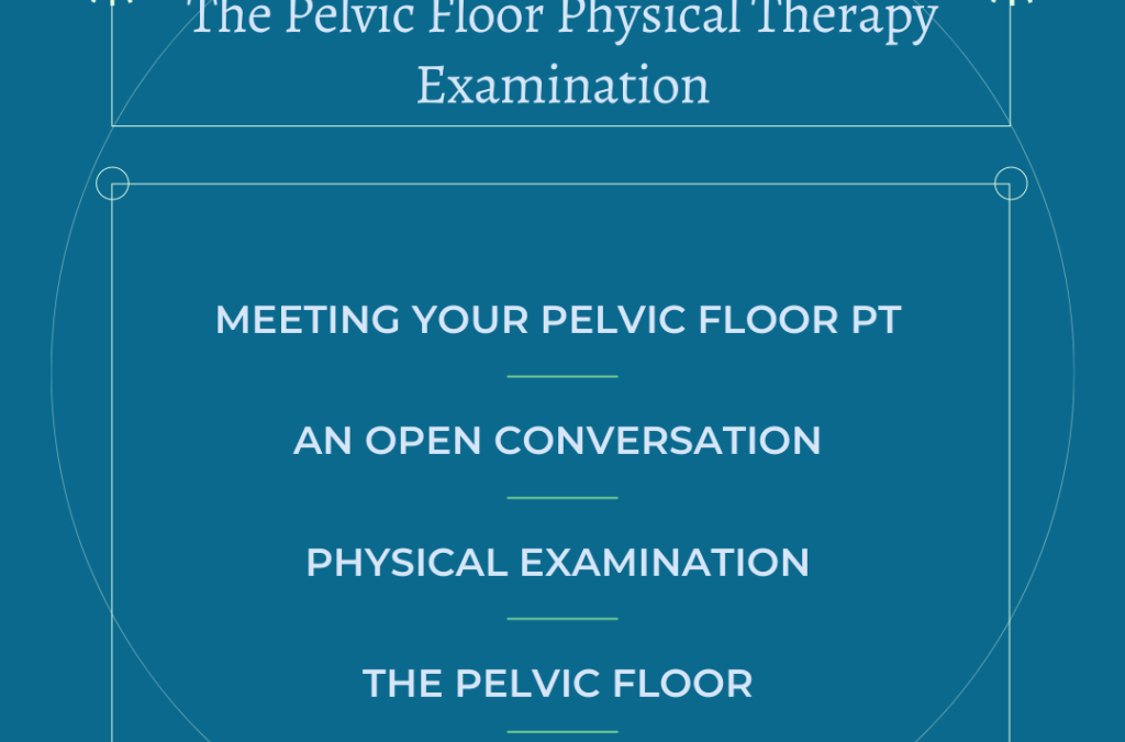 What to Expect from Your First Pelvic Floor Physical Therapy Visit