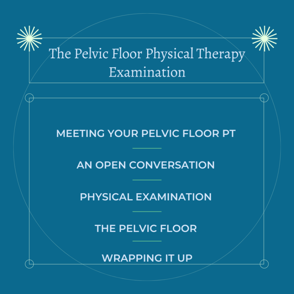 What To Expect From Your First Pelvic Floor Physical Therapy Visit 